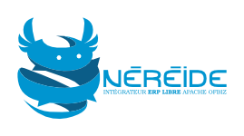 Logo de la société Néréide